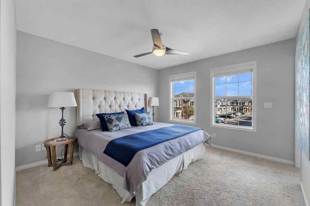 MLS® A2265743 - Unit #4103 1001 8 Street NW in Williamstown Airdrie, Residential