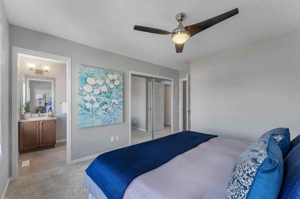 MLS® A2265743 - Unit #4103 1001 8 Street NW in Williamstown Airdrie, Residential