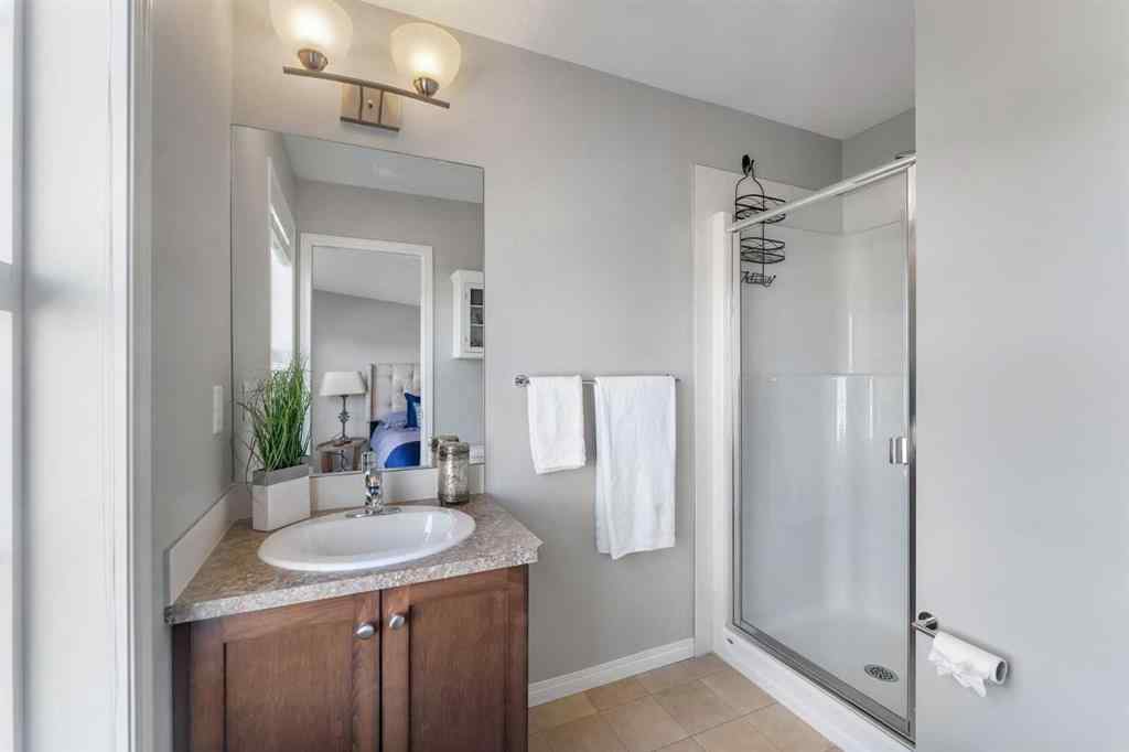 MLS® A2265743 - Unit #4103 1001 8 Street NW in Williamstown Airdrie, Residential