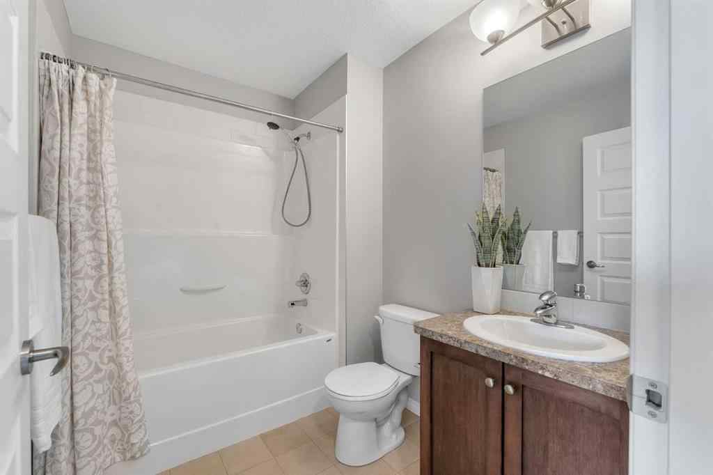 MLS® A2265743 - Unit #4103 1001 8 Street NW in Williamstown Airdrie, Residential