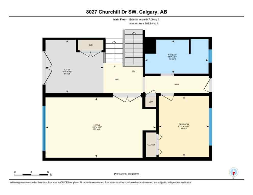 MLS® A2265747 - 8027 Churchill Drive SW in Chinook Park Calgary, Residential