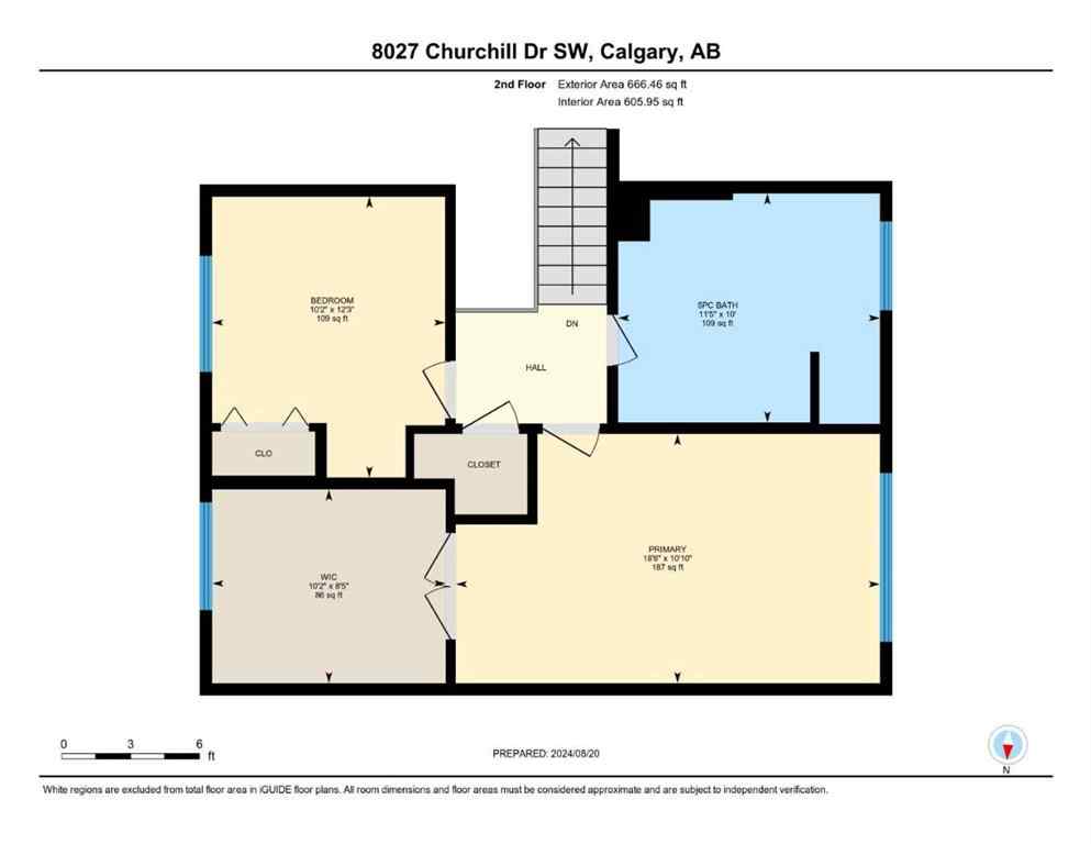 MLS® A2265747 - 8027 Churchill Drive SW in Chinook Park Calgary, Residential