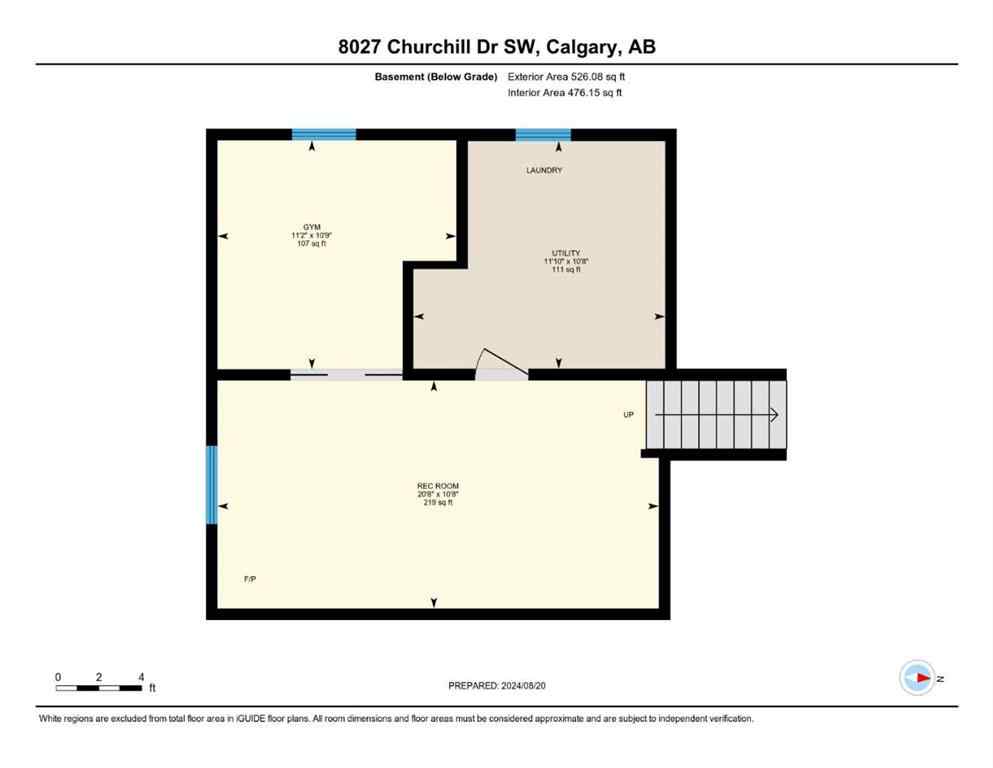 MLS® A2265747 - 8027 Churchill Drive SW in Chinook Park Calgary, Residential
