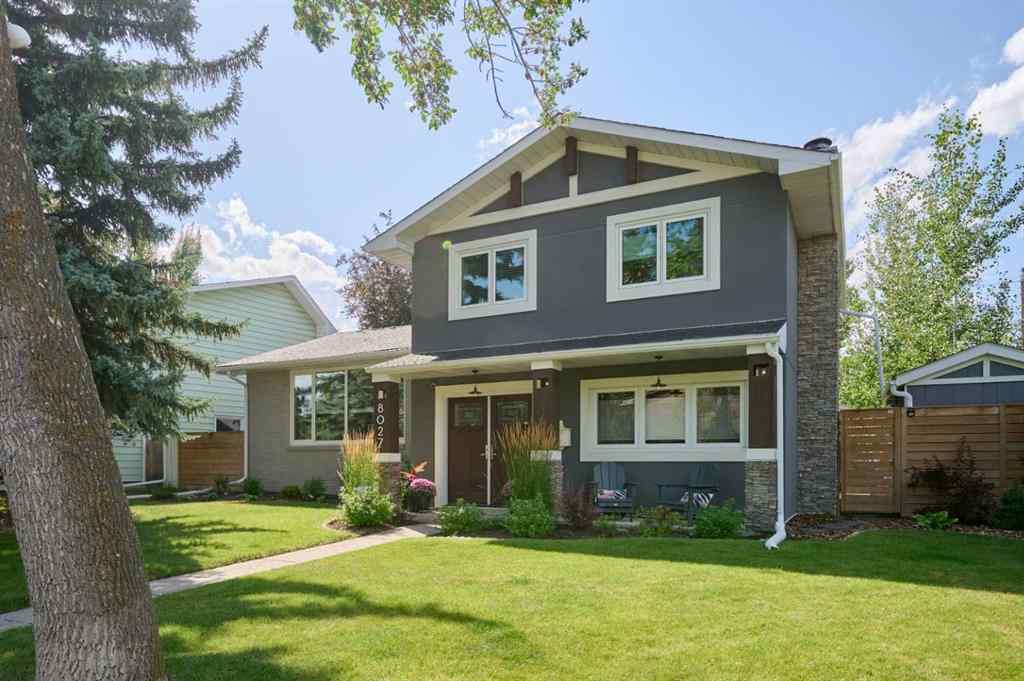 MLS® A2265747 - 8027 Churchill Drive SW in Chinook Park Calgary, Residential