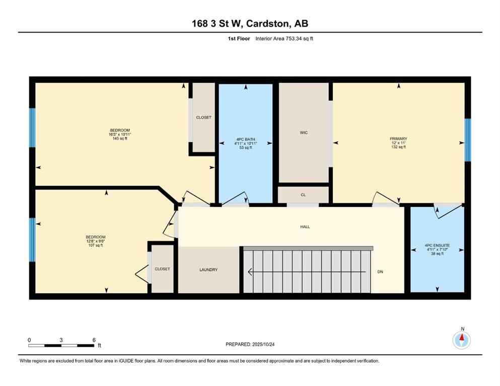 MLS® A2265749 - 168 3 Street W in NONE Cardston, Residential