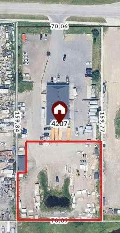 MLS® A2265769 - 4207 80 Avenue NE in Saddleridge Industrial Calgary, Land