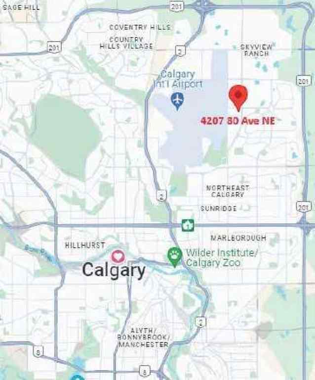 MLS® A2265769 - 4207 80 Avenue NE in Saddleridge Industrial Calgary, Land