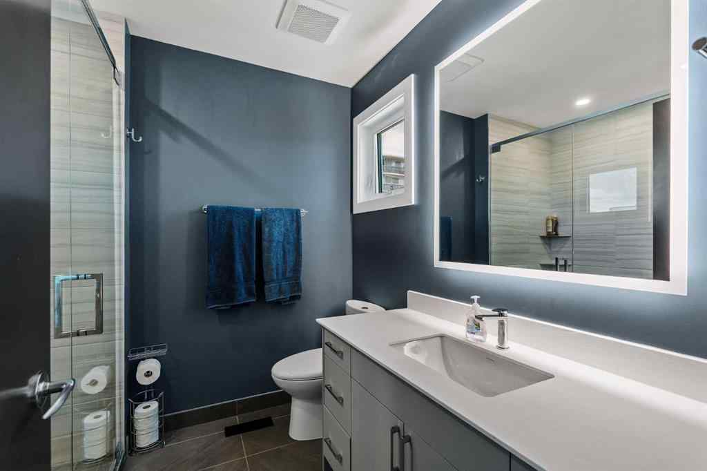 MLS® A2265775 - Unit #105 1720 12 Street SW in Lower Mount Royal Calgary, Residential