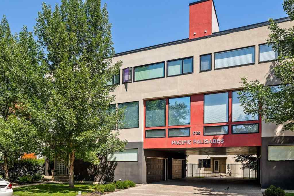 MLS® A2265775 - Unit #105 1720 12 Street SW in Lower Mount Royal Calgary, Residential