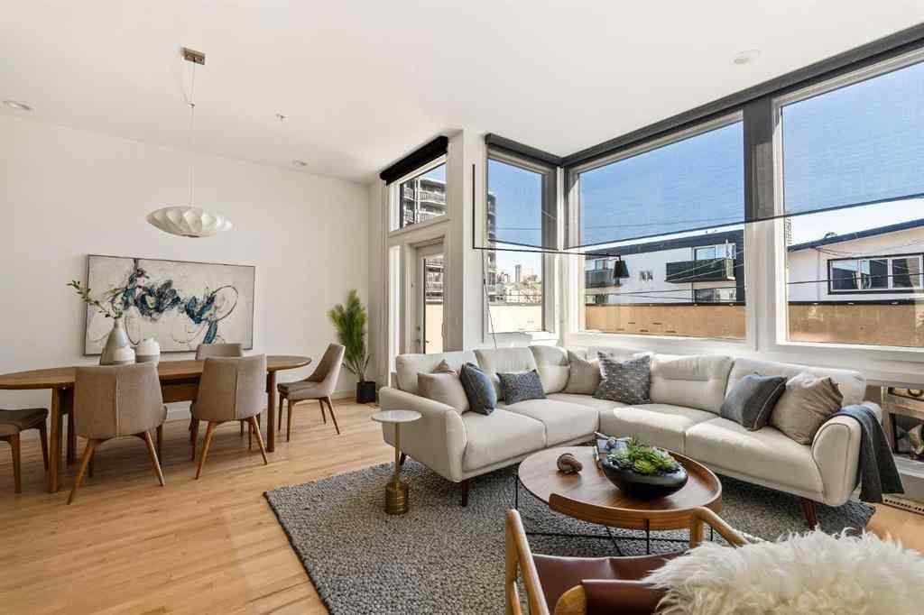 MLS® A2265775 - Unit #105 1720 12 Street SW in Lower Mount Royal Calgary, Residential