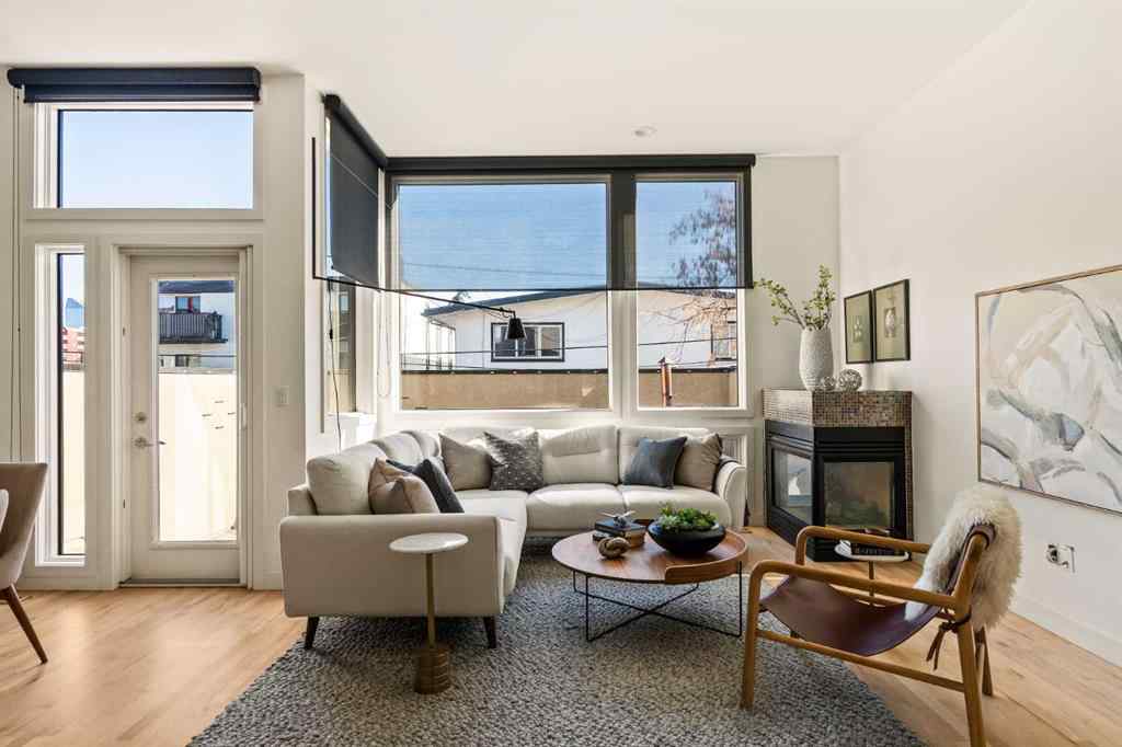 MLS® A2265775 - Unit #105 1720 12 Street SW in Lower Mount Royal Calgary, Residential