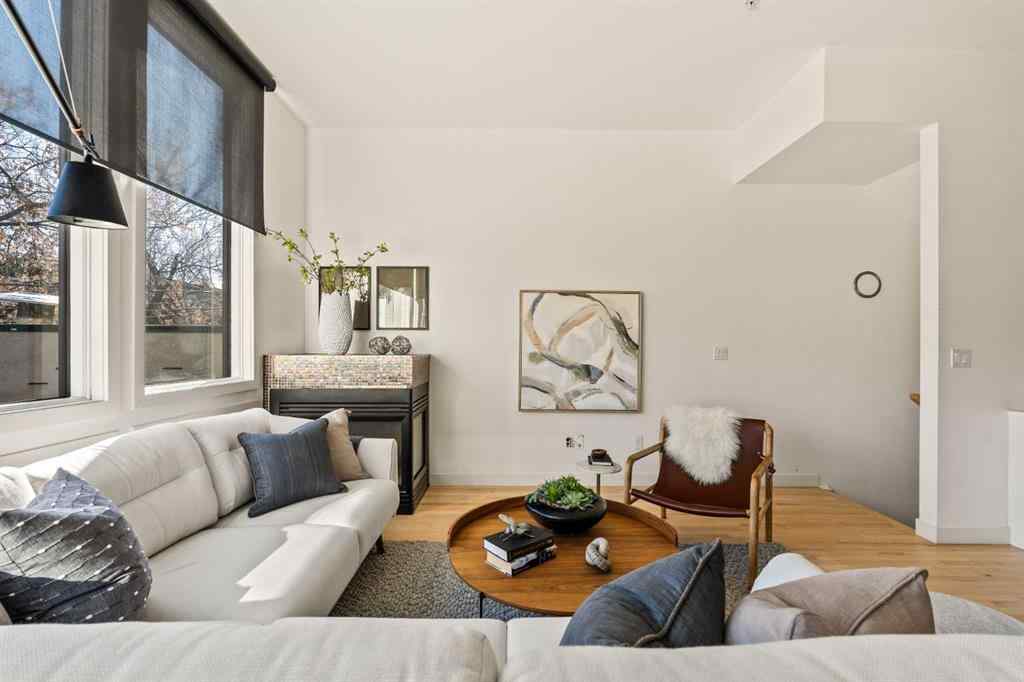 MLS® A2265775 - Unit #105 1720 12 Street SW in Lower Mount Royal Calgary, Residential