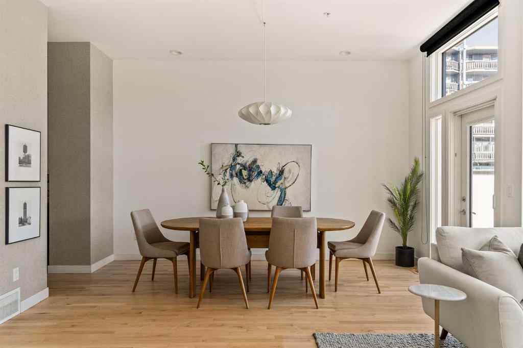 MLS® A2265775 - Unit #105 1720 12 Street SW in Lower Mount Royal Calgary, Residential