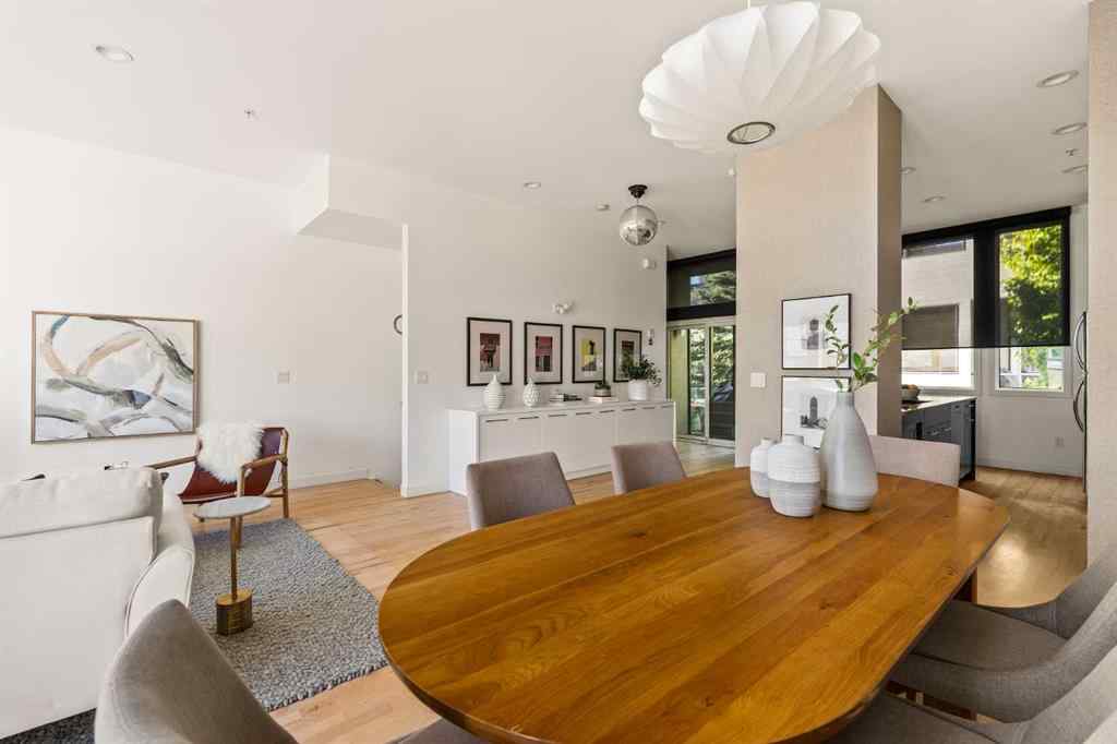 MLS® A2265775 - Unit #105 1720 12 Street SW in Lower Mount Royal Calgary, Residential