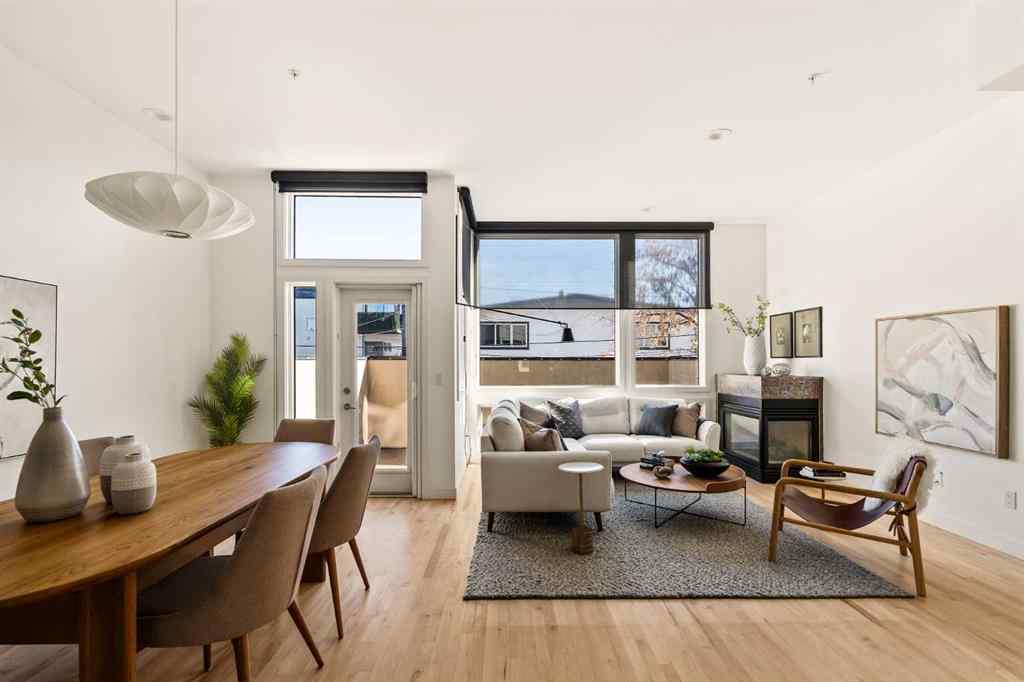 MLS® A2265775 - Unit #105 1720 12 Street SW in Lower Mount Royal Calgary, Residential