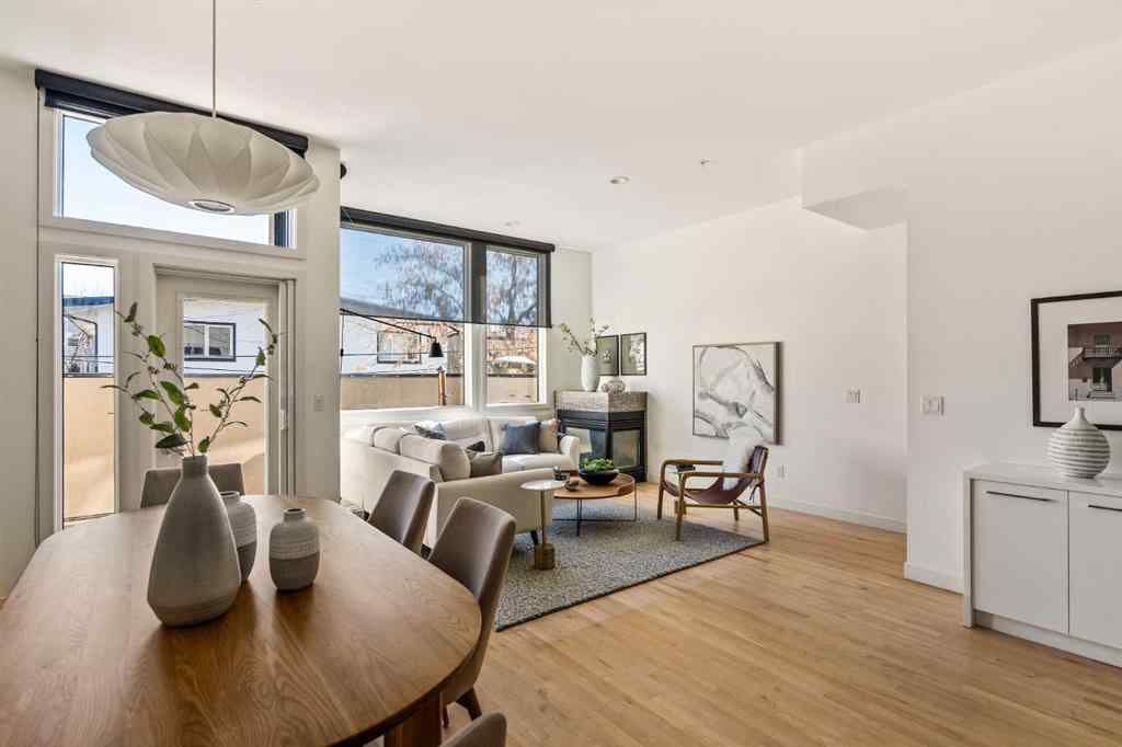 MLS® A2265775 - Unit #105 1720 12 Street SW in Lower Mount Royal Calgary, Residential