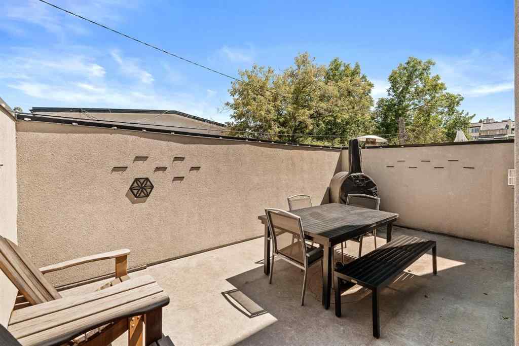 MLS® A2265775 - Unit #105 1720 12 Street SW in Lower Mount Royal Calgary, Residential