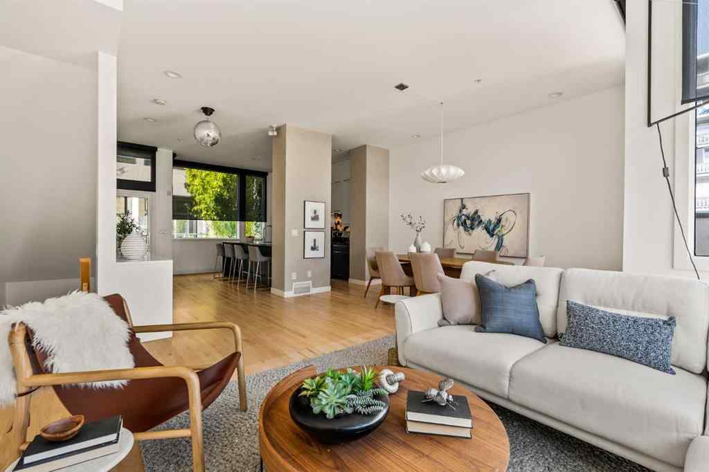 MLS® A2265775 - Unit #105 1720 12 Street SW in Lower Mount Royal Calgary, Residential