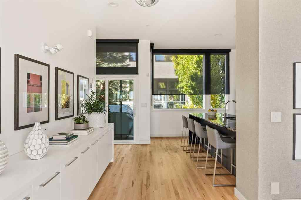 MLS® A2265775 - Unit #105 1720 12 Street SW in Lower Mount Royal Calgary, Residential