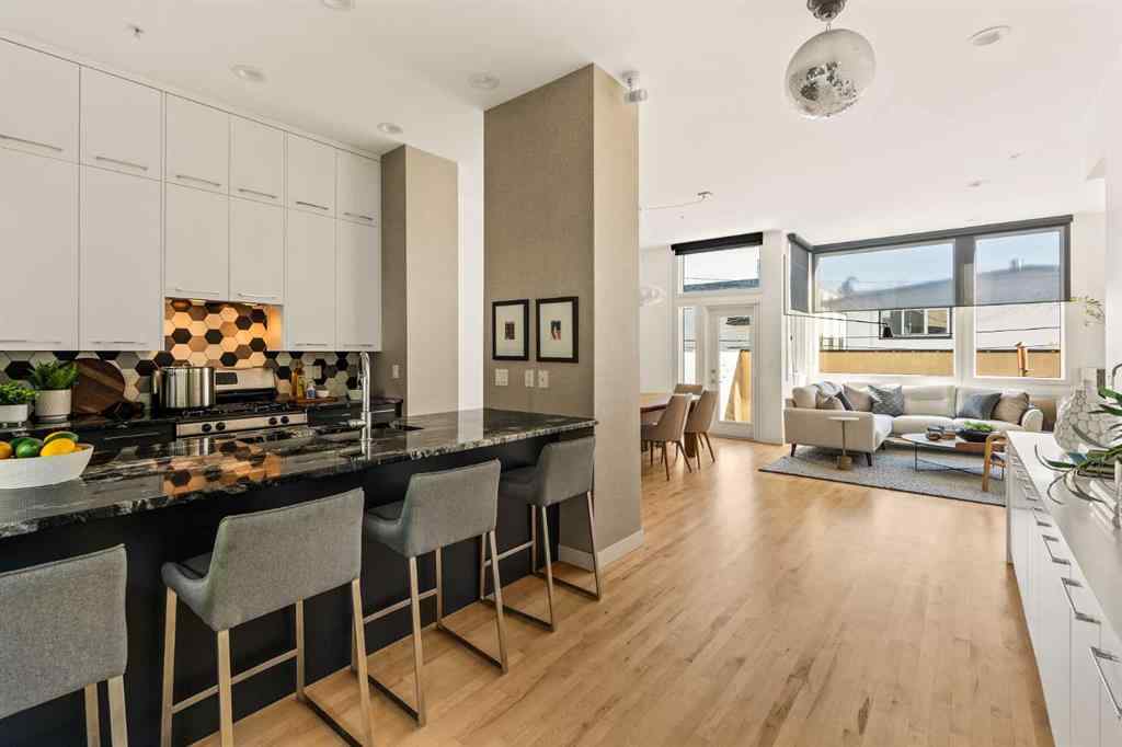 MLS® A2265775 - Unit #105 1720 12 Street SW in Lower Mount Royal Calgary, Residential