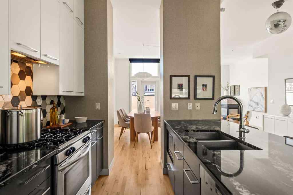 MLS® A2265775 - Unit #105 1720 12 Street SW in Lower Mount Royal Calgary, Residential