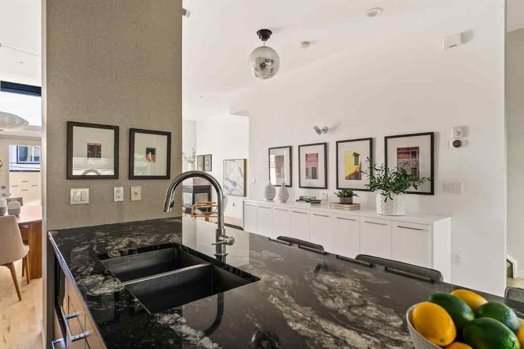 MLS® A2265775 - Unit #105 1720 12 Street SW in Lower Mount Royal Calgary, Residential