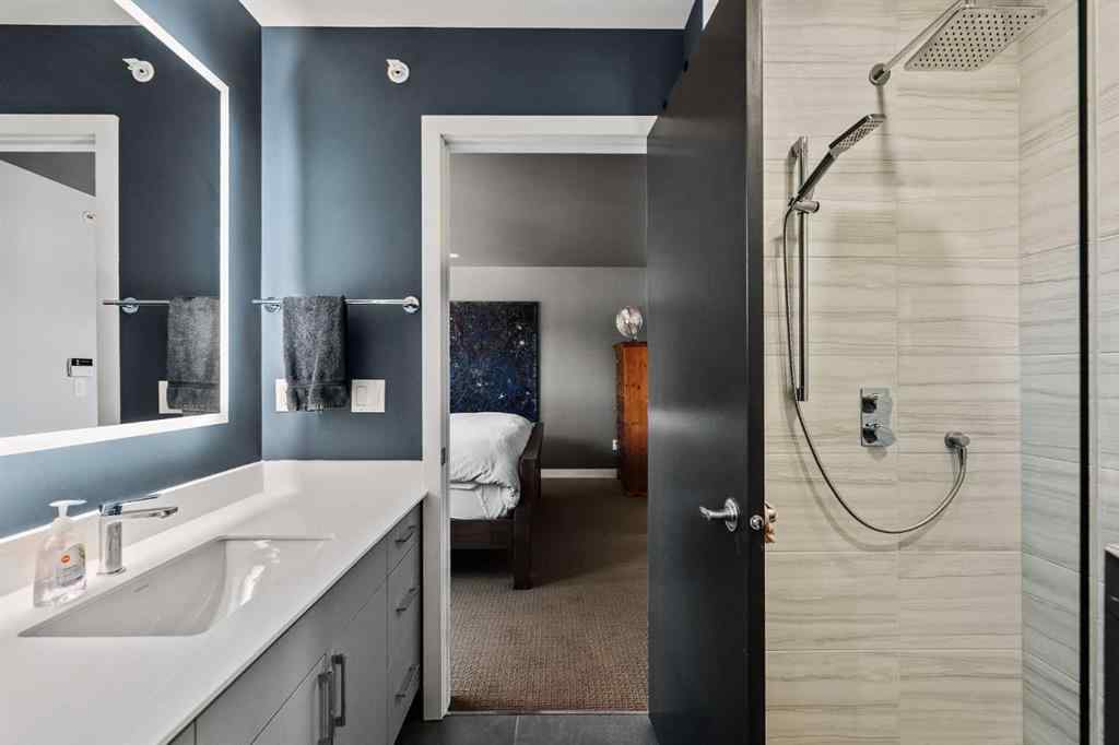 MLS® A2265775 - Unit #105 1720 12 Street SW in Lower Mount Royal Calgary, Residential