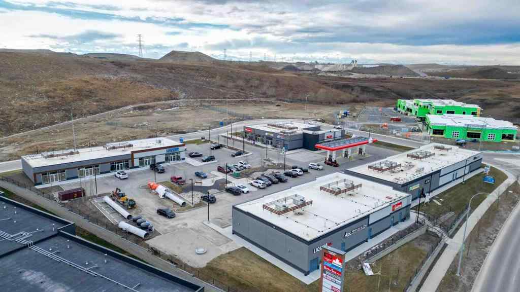 MLS® A2265776 - Unit #250 318 Nolanridge Crescent NW in Nolan Hill Calgary, Commercial