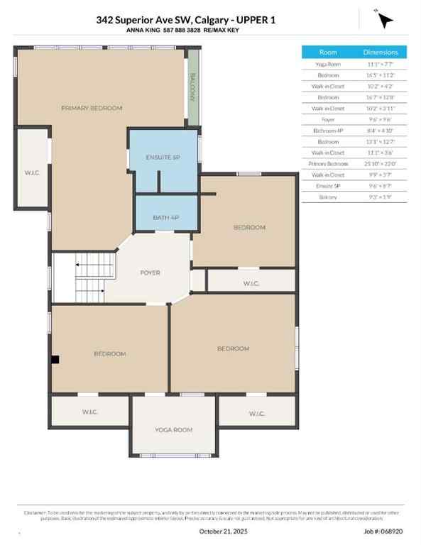 MLS® A2265777 - 342 SUPERIOR Avenue SW in Scarboro Calgary, Residential