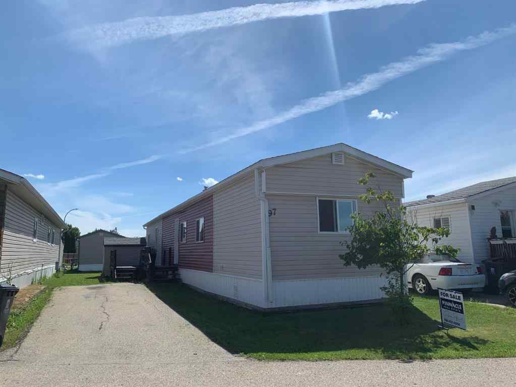 MLS® A2265781 - Unit #97 8060 100 Street  in MH - Coachman Grande Prairie, Mobile