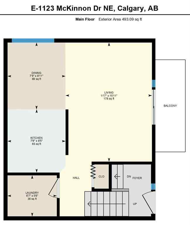 MLS® A2265783 - 1123 Mckinnon Drive NE in Mayland Heights Calgary, Commercial