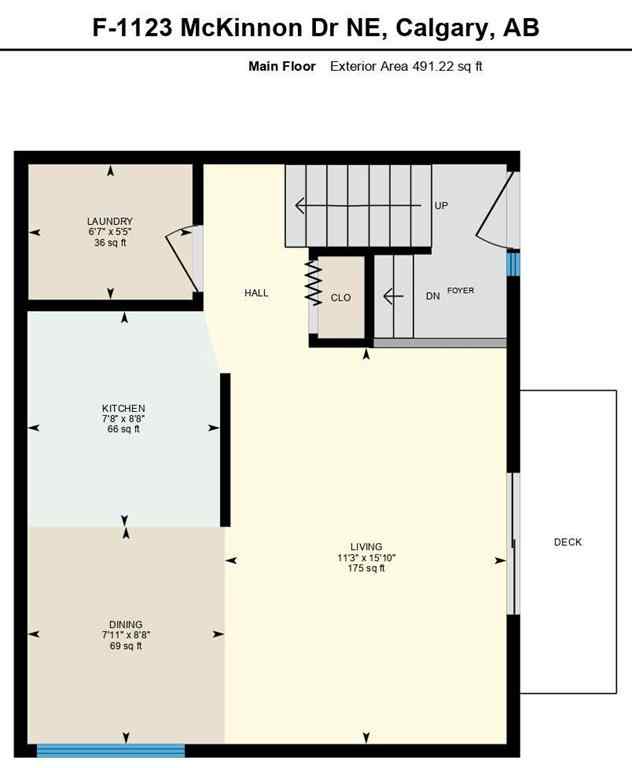 MLS® A2265783 - 1123 Mckinnon Drive NE in Mayland Heights Calgary, Commercial
