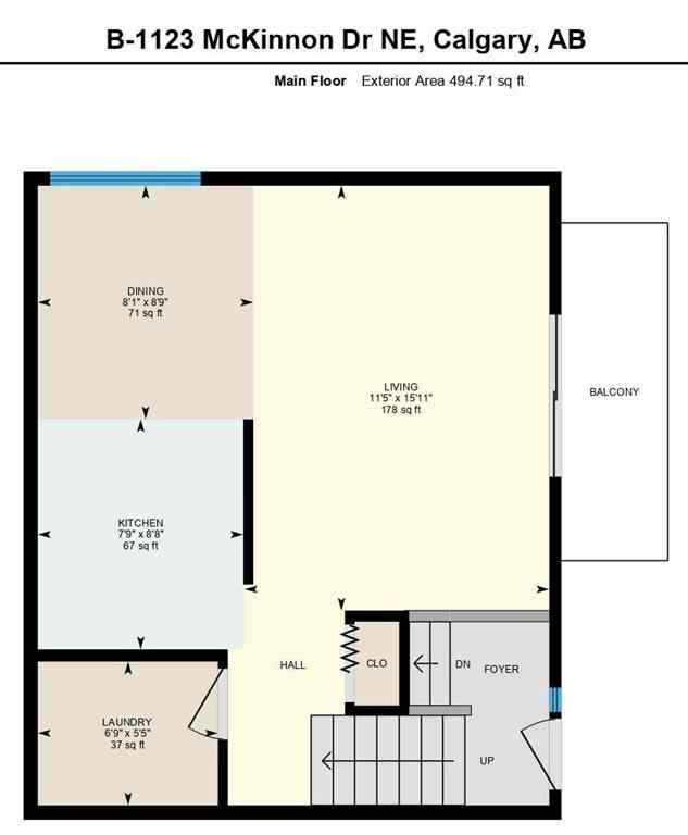 MLS® A2265783 - 1123 Mckinnon Drive NE in Mayland Heights Calgary, Commercial