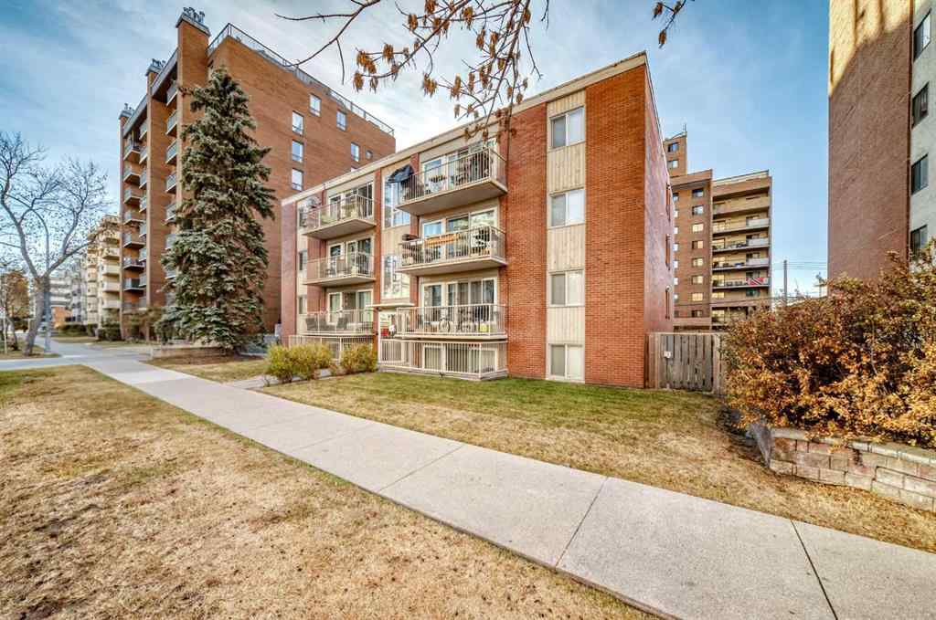 MLS® A2265785 - Unit #303 1331 15 Avenue SW in Beltline Calgary, Residential