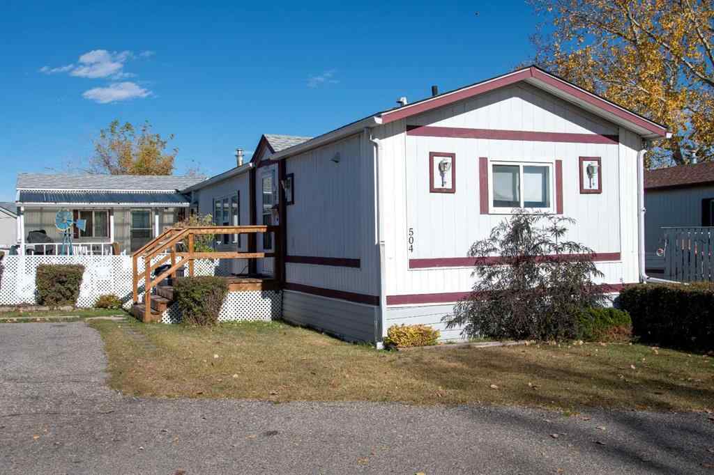 MLS® A2265791 - 504 Home Place  SE in Southeast Central High River High River, Mobile