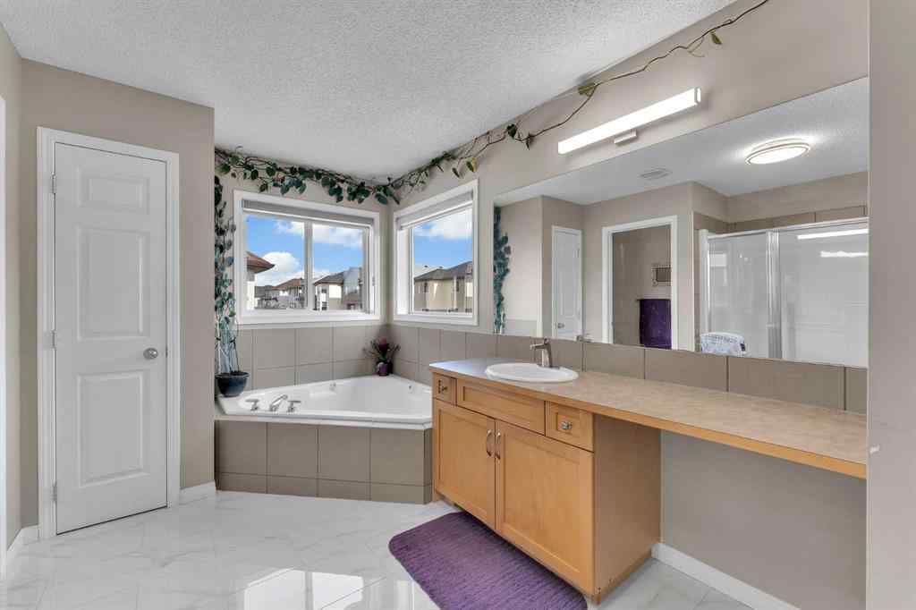 MLS® A2265795 - 138 Saddlecrest Park NE in Saddle Ridge Calgary, Residential