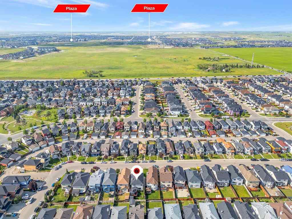 MLS® A2265795 - 138 Saddlecrest Park NE in Saddle Ridge Calgary, Residential