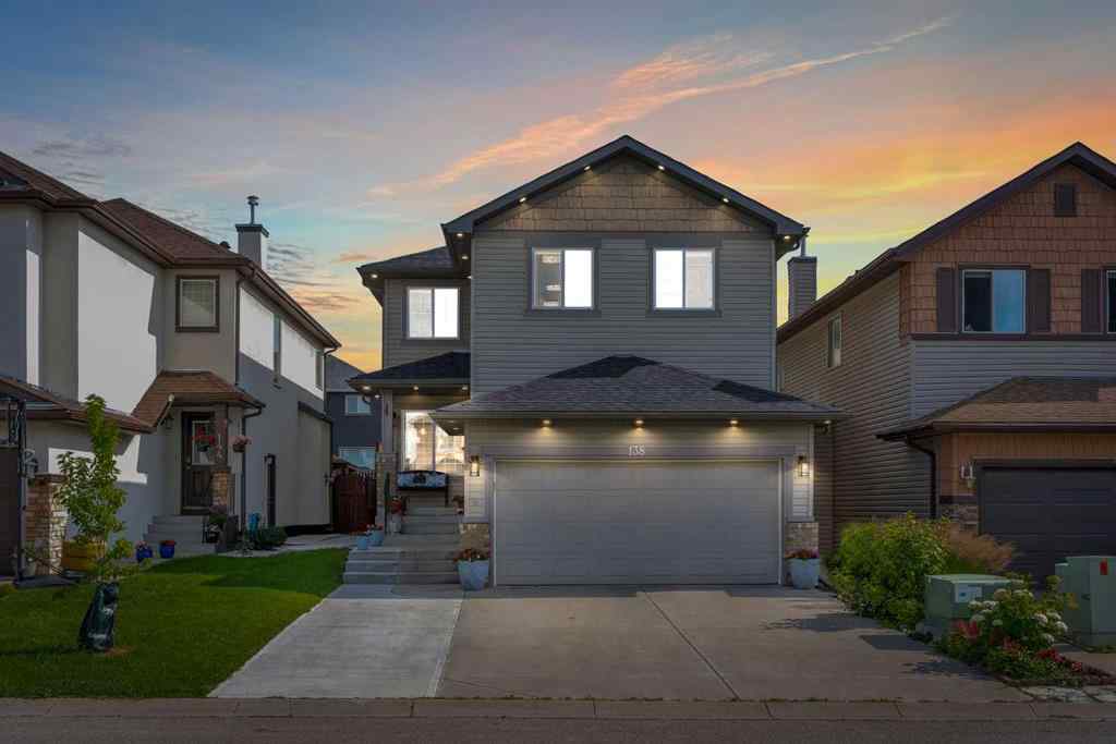MLS® A2265795 - 138 Saddlecrest Park NE in Saddle Ridge Calgary, Residential