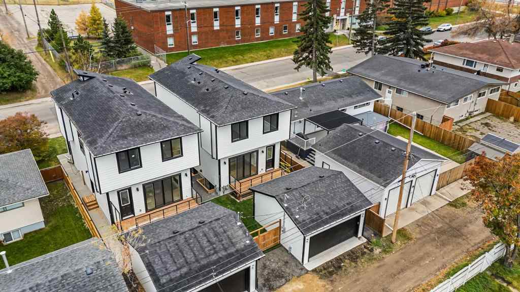 MLS® A2265798 - 4418 8 Avenue SW in Rosscarrock Calgary, Residential