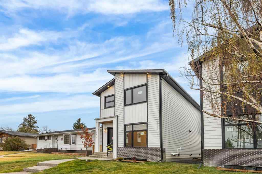 MLS® A2265798 - 4418 8 Avenue SW in Rosscarrock Calgary, Residential