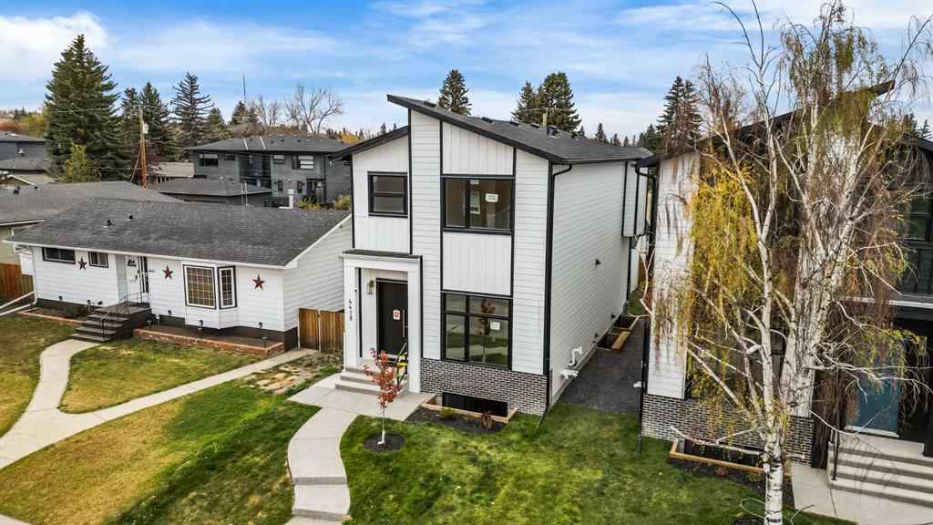 MLS® A2265798 - 4418 8 Avenue SW in Rosscarrock Calgary, Residential