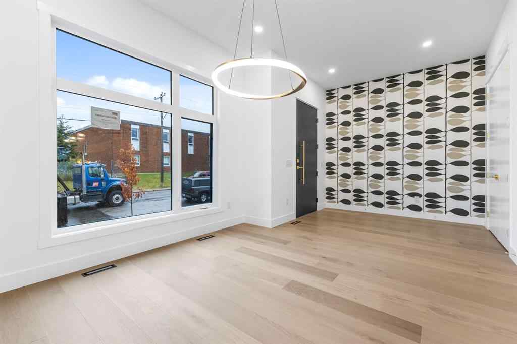 MLS® A2265798 - 4418 8 Avenue SW in Rosscarrock Calgary, Residential