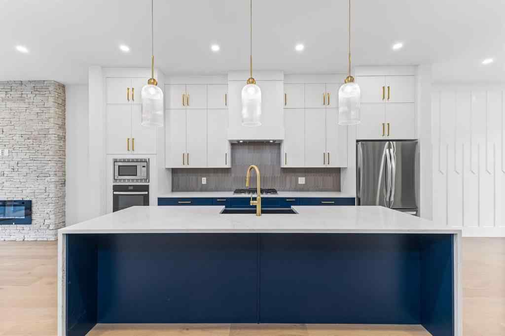 MLS® A2265798 - 4418 8 Avenue SW in Rosscarrock Calgary, Residential