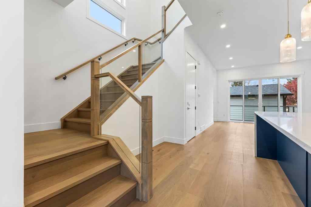 MLS® A2265798 - 4418 8 Avenue SW in Rosscarrock Calgary, Residential