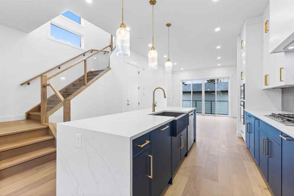 MLS® A2265798 - 4418 8 Avenue SW in Rosscarrock Calgary, Residential