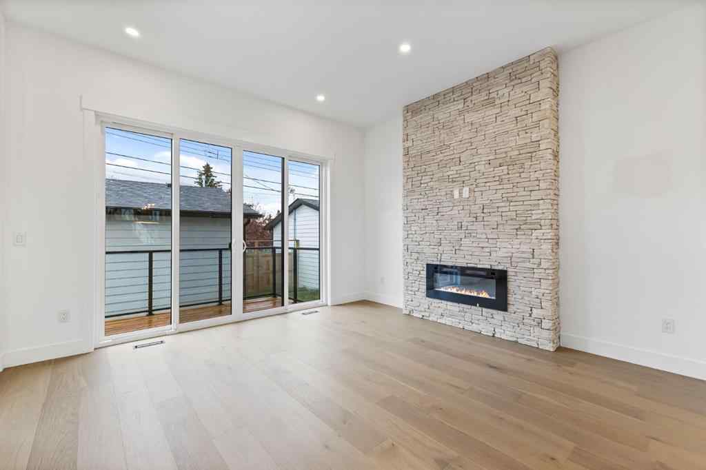 MLS® A2265798 - 4418 8 Avenue SW in Rosscarrock Calgary, Residential