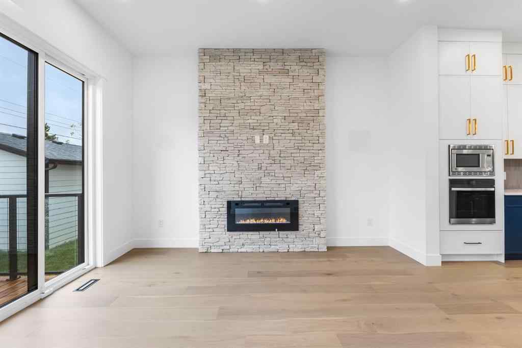 MLS® A2265798 - 4418 8 Avenue SW in Rosscarrock Calgary, Residential