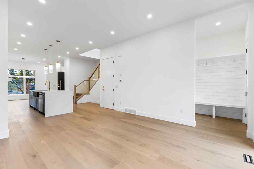 MLS® A2265798 - 4418 8 Avenue SW in Rosscarrock Calgary, Residential