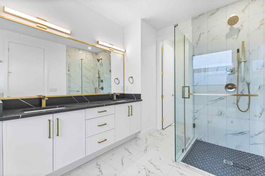 MLS® A2265798 - 4418 8 Avenue SW in Rosscarrock Calgary, Residential