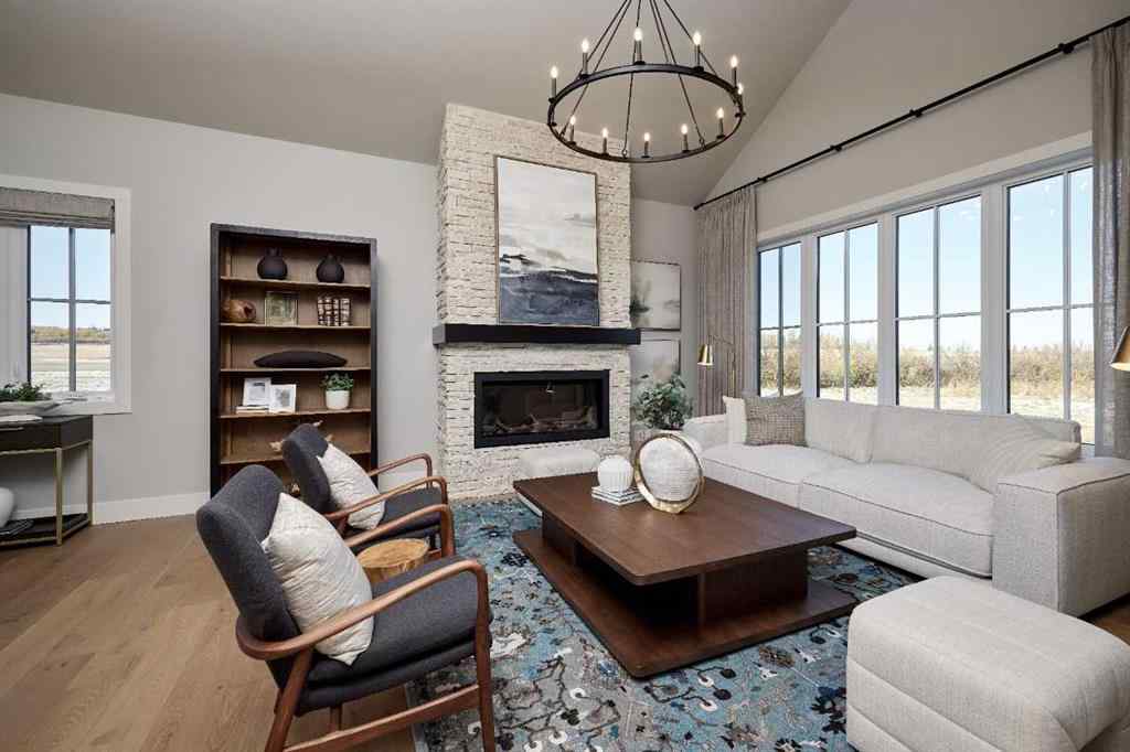 MLS® A2265804 - 510 Pine Creek Ridge  in NONE Rural Foothills County, Residential